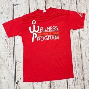 Vintage University of Dayton Flyers Wellness Program 1980s Crewneck Tshirt